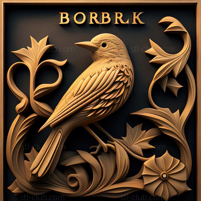 3D model st bobolink (STL)